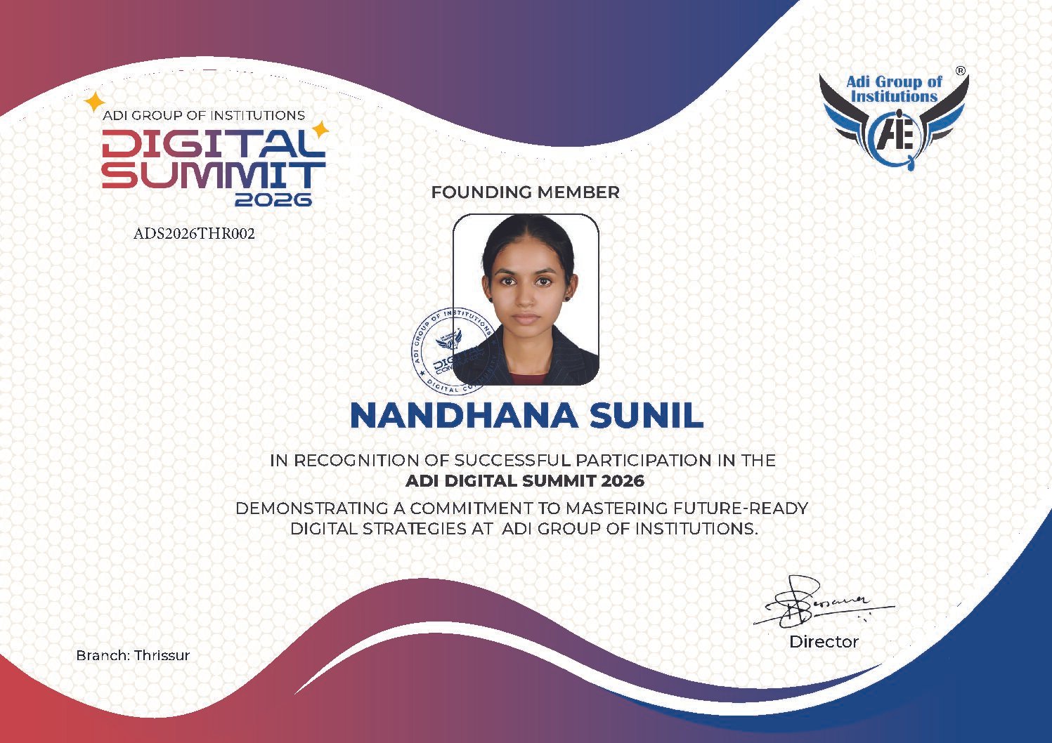 Image gallery marquee